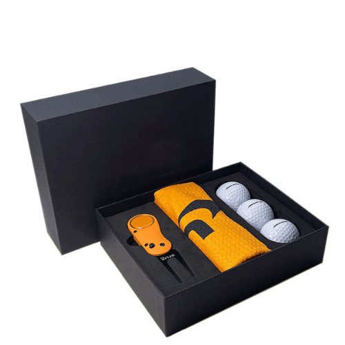 Golf towel gift set