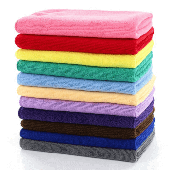 Microfiber golf towel