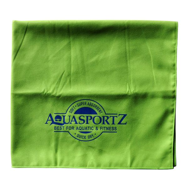 Silk printing fast dry towel