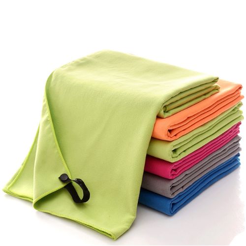 Solid color beach towel