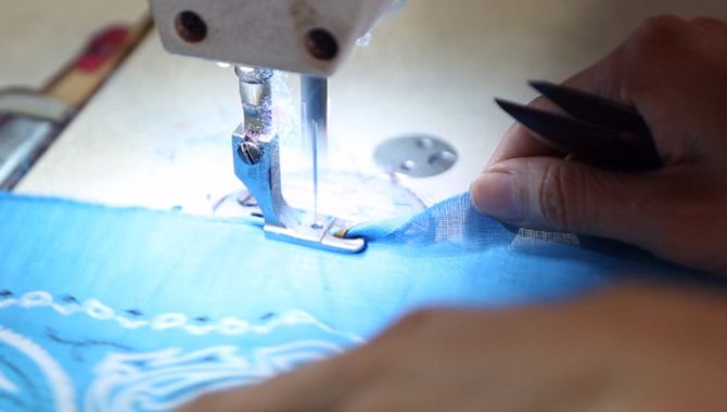 Sewing and Hemming