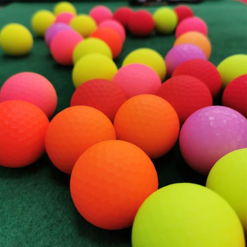 2-Layer Matte Golf Balls