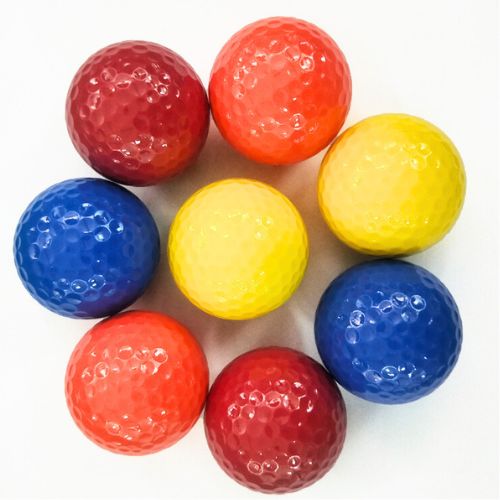 2-Layer Solid Color Golf Balls