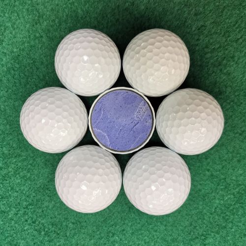 3 layer surlyn golf ball