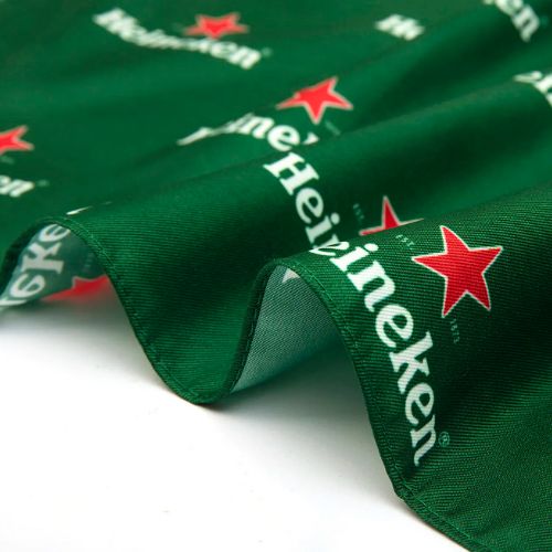 Polyester Bandanas for Heineken’s Beer