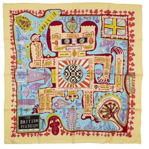 Art-Inspired Bandanas for Museums and Galleries