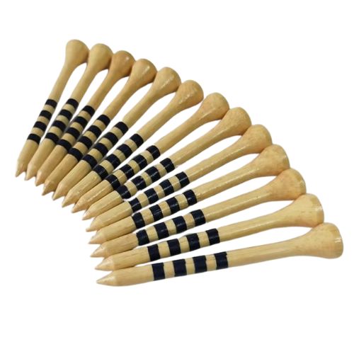 Bamboo golf tee