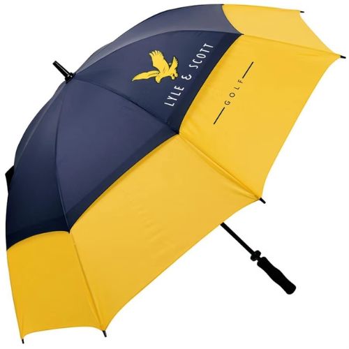 Large 68-Inch Double-Layer Golf Umbrella