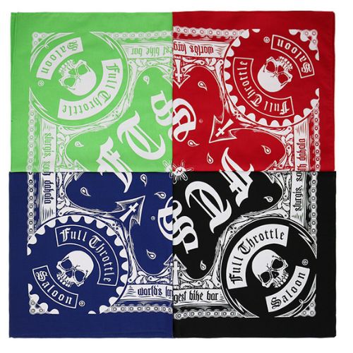 Screen Printed Bandanas