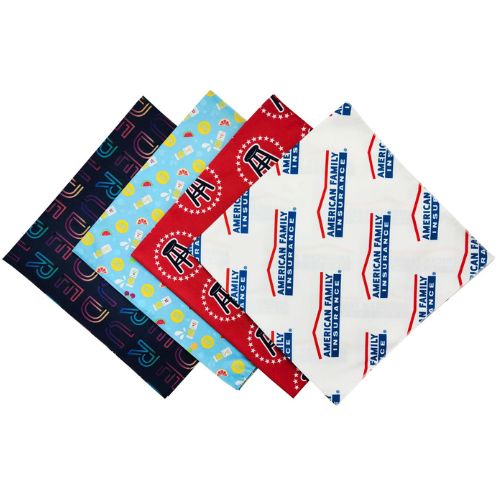 custom bandanas polyester