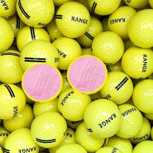 Range golf ball