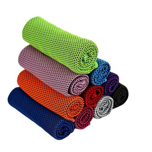 solid colors cooling towel