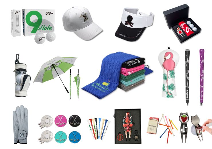 Custom golf products