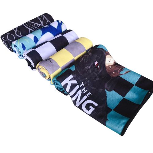 Full color cooling towel