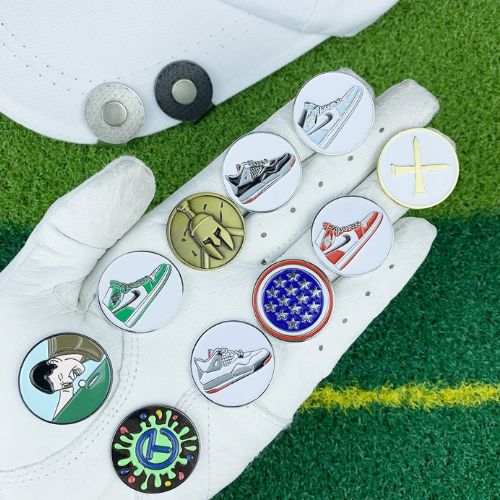 Personalized Golf ball marker