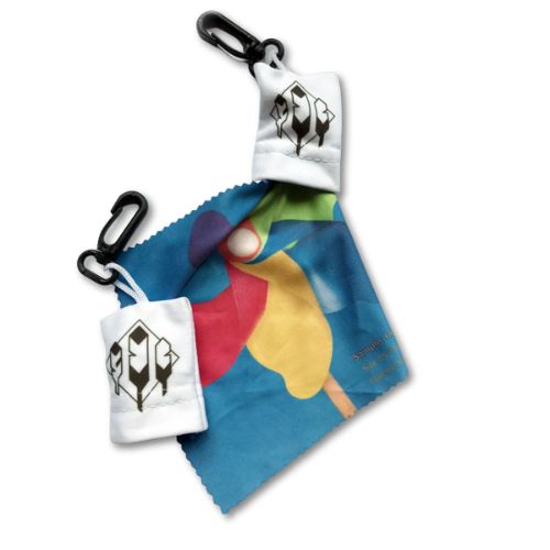 Microfiber Keychain cloth