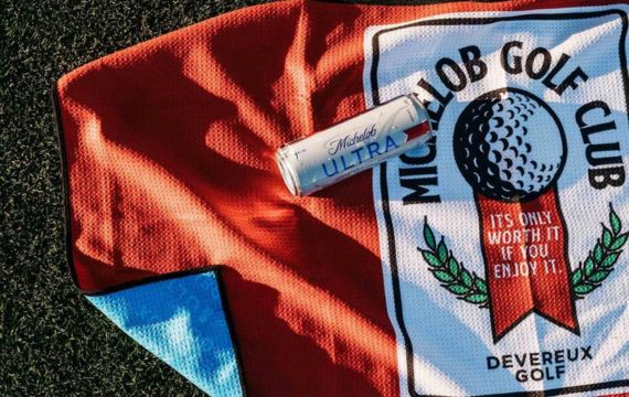 Personalized golf towel