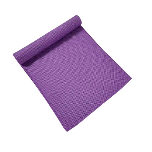 purple cooling towel