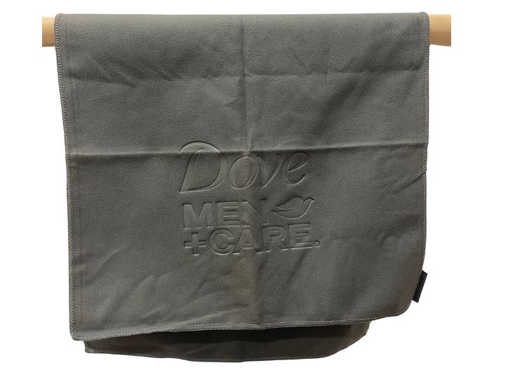 Dove sports towel