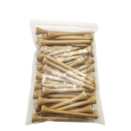 Bulk package golf tee