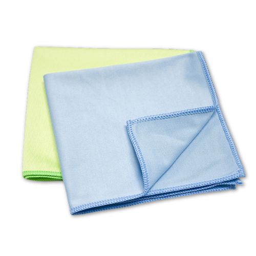 Glass cleaning cloth