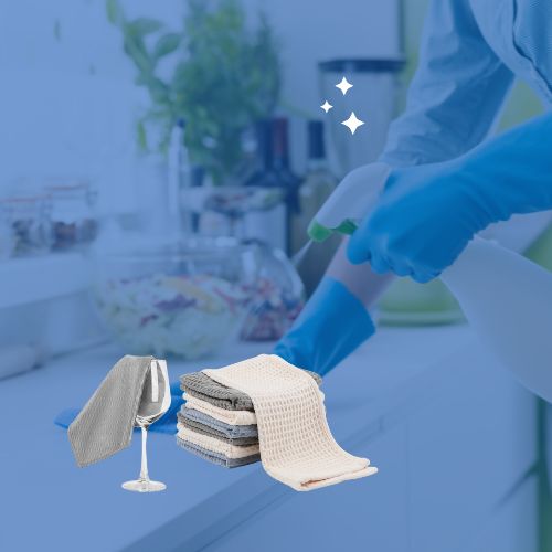 Home care cleaning towel