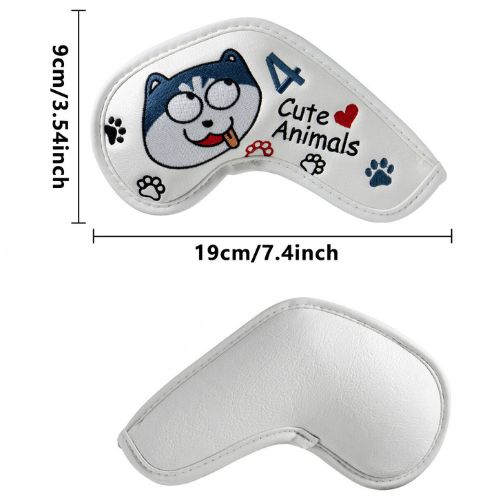 Iron headcover size