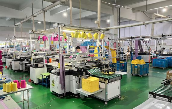 Microfiber cloth production