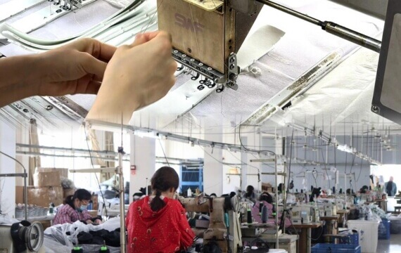 Production of headcover