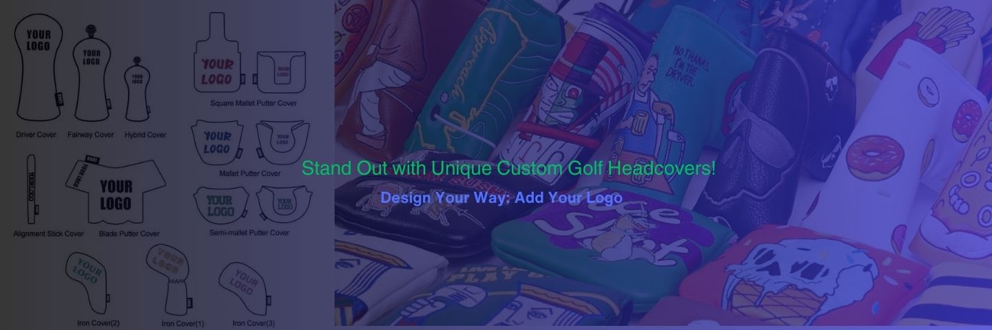 Unique Custom Golf Headcovers