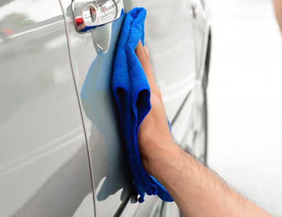 Car cleaning towel