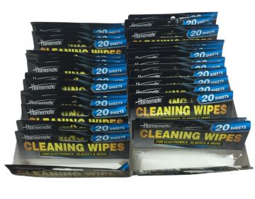 Cleaning wipes