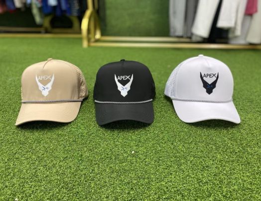 Custom golf hat