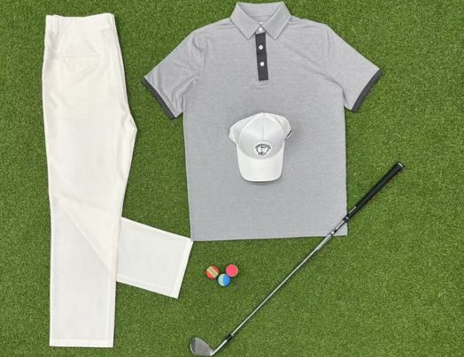 Custom golf garment