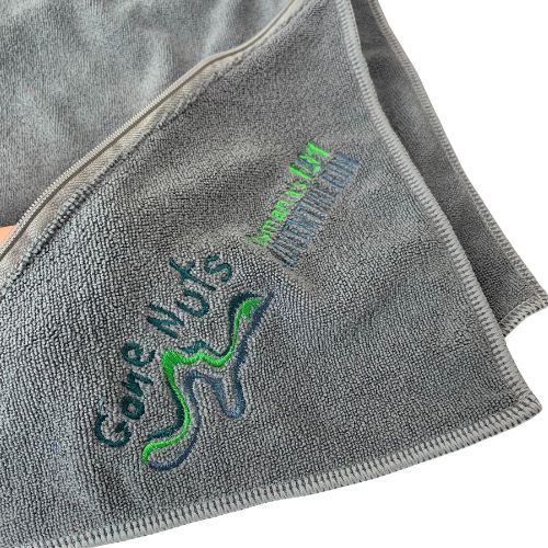 Embroidery rally towel