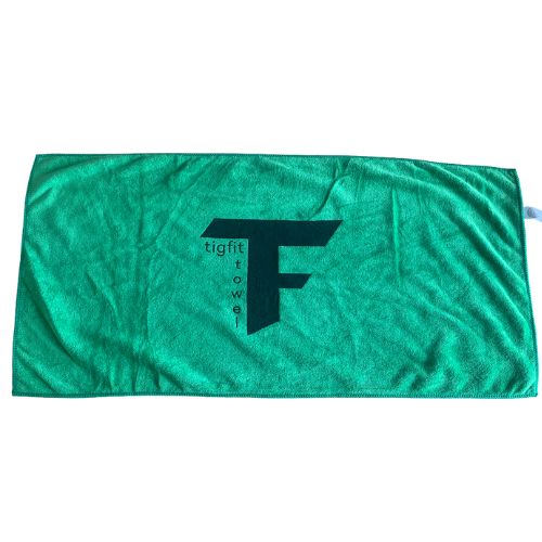 Silk printed rally towel