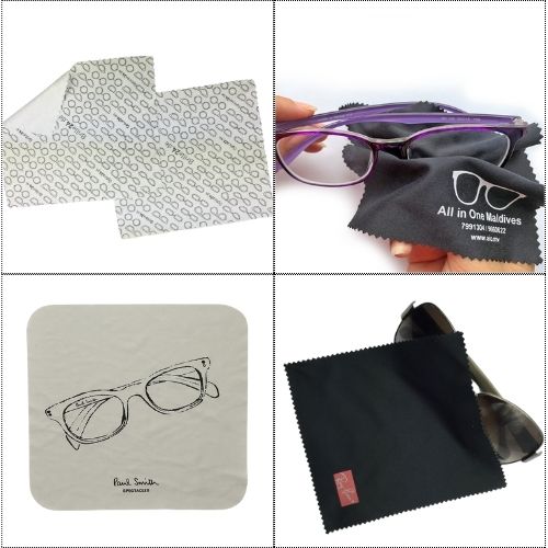 Eyewear microfiber cloth