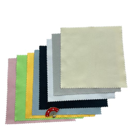 Jewelry cleaning cloth