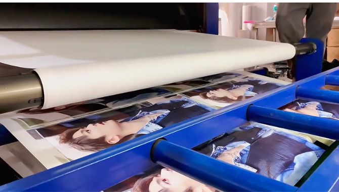 Sublimation printing