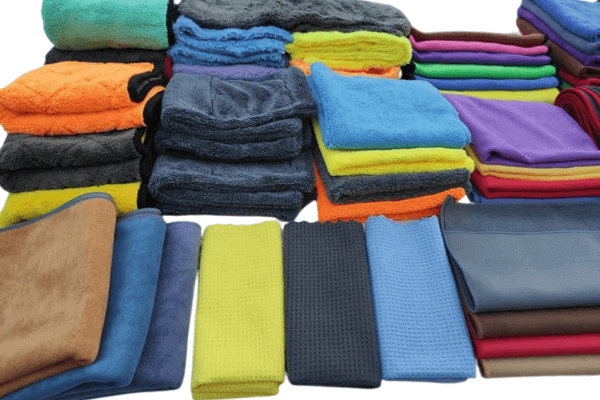 Various microfiber cloth