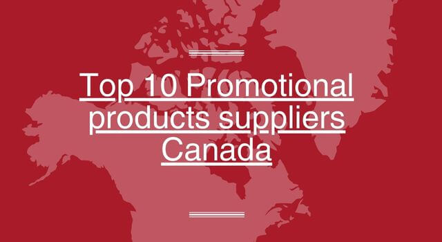 Promotional products supplier Canada